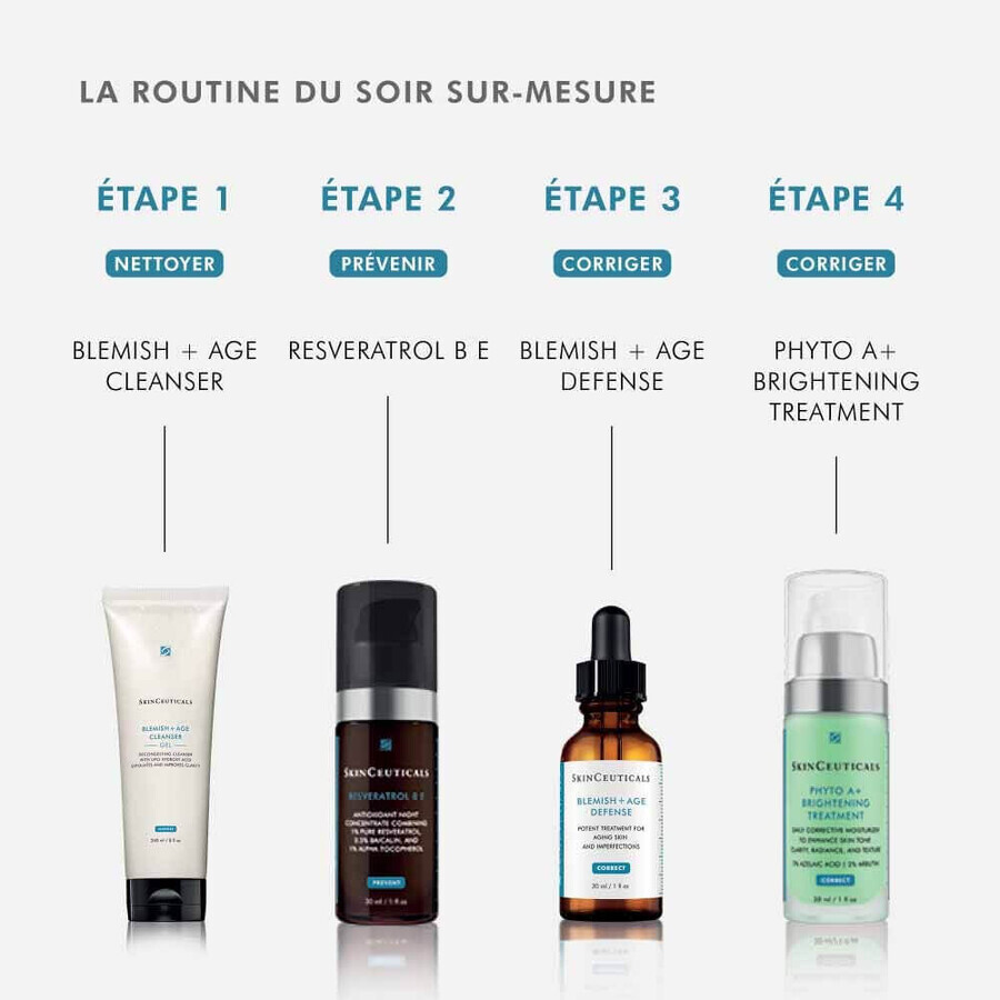 Skinceuticals Blemish + Age Defence Anti-Wrinkle and Blemish Visage Serum 30 ml Skinceuticals Blemish + Age Defence Anti-Wrinkle and Blemish Visage Serum 30 ml