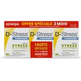 Synergia D-Stress Stress en vermoeidheid 3x80 tabletten