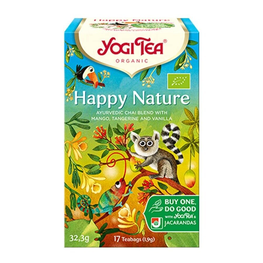 Yogi Tea Happy Nature 17 pungi