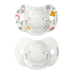 Suavinex SxPro Sucette Symétrique 0 à 6 Mois x2