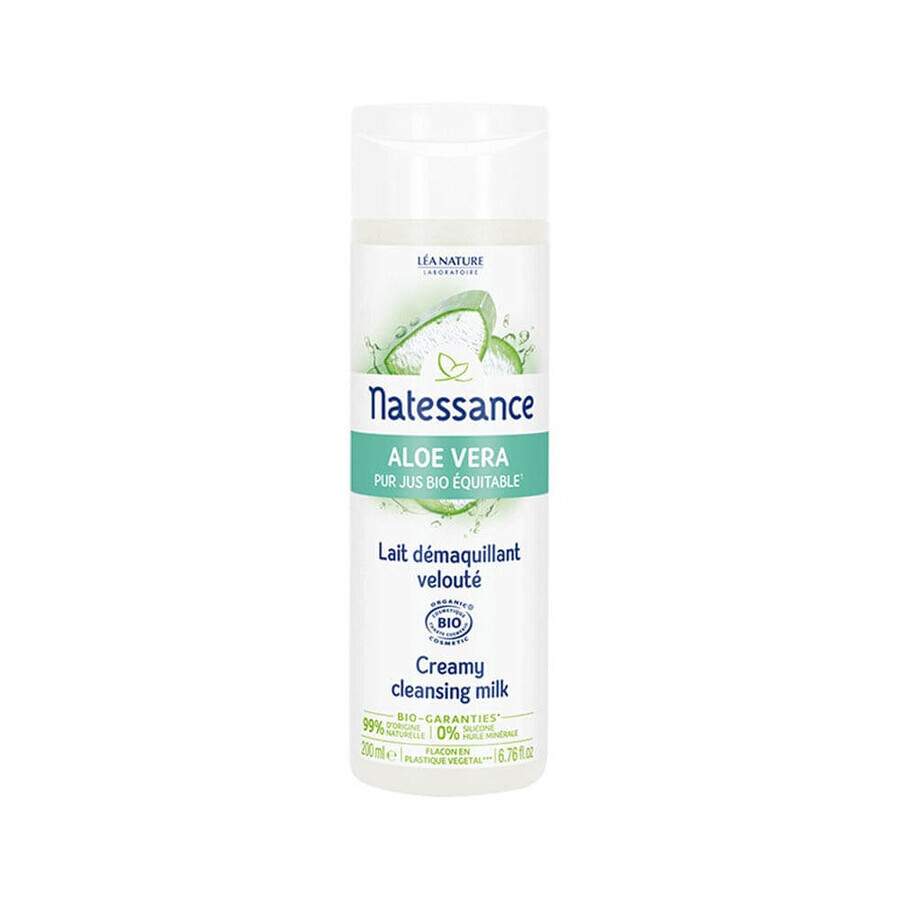 Natessance Lait démaquillant velouté bio 200 ml