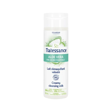 Natessance Lait démaquillant velouté bio 200 ml