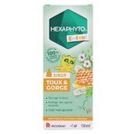 Hexaphyto Sirop pentru tuse și gât cu aromă de miere De la 1 an 150ml Hexaphyto Sirop pentru tuse și gât cu aromă de miere De la 1 an 150ml