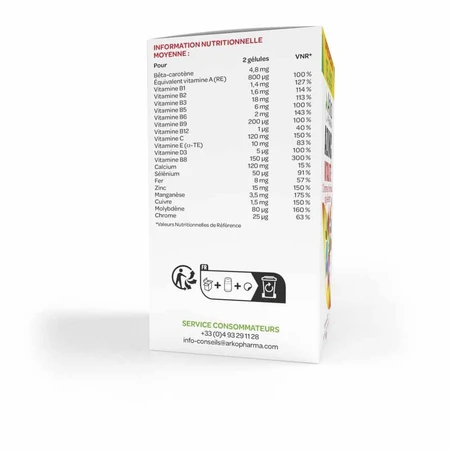 Arkopharma Azinc Form und Vitalität 150 Kapseln