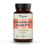 Vitavea Santé Nutri'sentiels Yeast red rice and organic coriander Cholestérol 30 capsules