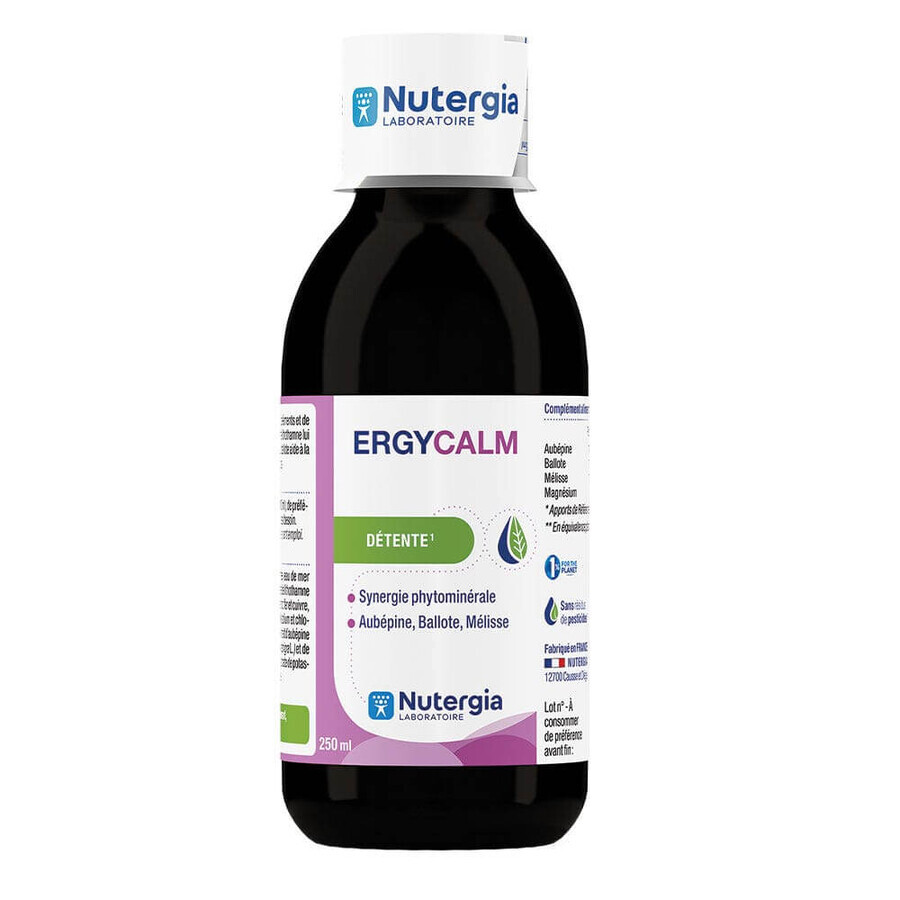 Nutergia Ergycalm Relaxation 250ml