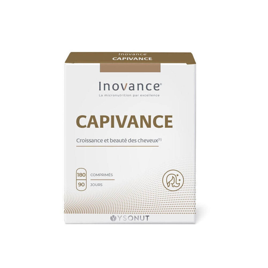 Acquista Inovance Capivance Nutrizione di Capelli e Unghie 180 compresse Inovance Capivance Nutrizione di Capelli e Unghie 180 compresse