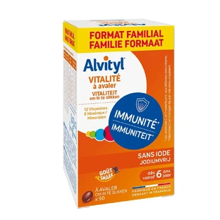 Alvityl Vitaliteit Chocolade 90 tabletten