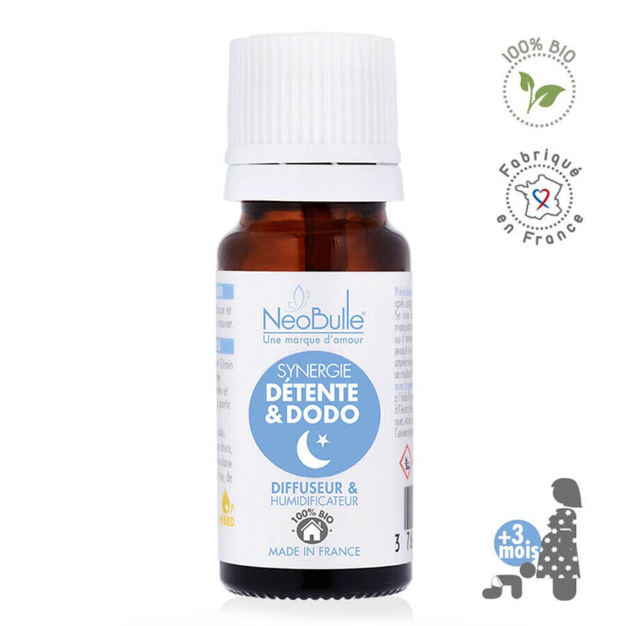 Buy Neobulle Sleep and Relaxation Synergy 10 ml Neobulle Sleep and Relaxation Synergy 10 ml