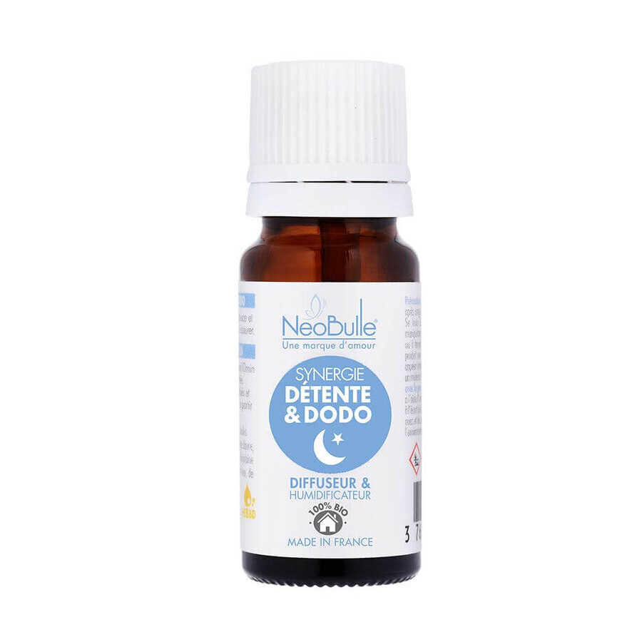 Neobulle Sleep and Relaxation Synergy 10 ml Neobulle Sleep and Relaxation Synergy 10 ml