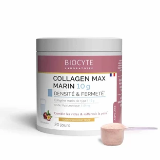 Biocyte Anti-Ageing Collageen Maxi Marin Smaak Passievrucht 210g