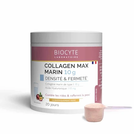 Biocyte Anti-Ageing Collageen Maxi Marin Smaak Passievrucht 210g