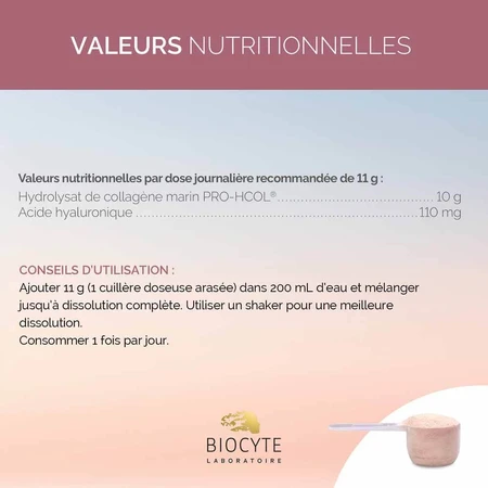 Biocyte Anti-Ageing Collageen Maxi Marin Smaak Passievrucht 210g