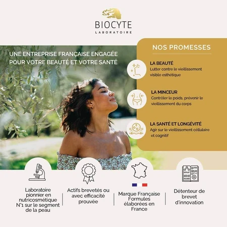 Biocyte Anti-Ageing Collageen Maxi Marin Smaak Passievrucht 210g