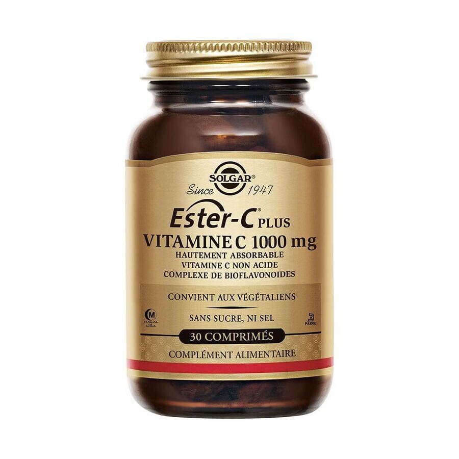 Solgar Ester-c Plus Vitamina C 1000mg 30 Compresse