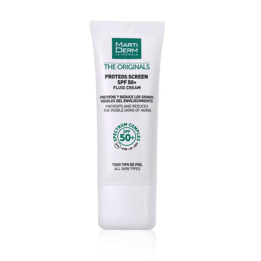 Martiderm The Originals Proteos Screen Spf50+ Tous Types De Peaux 40ml