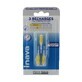 Inava Toothbrush Refills 1 mm yellow x4