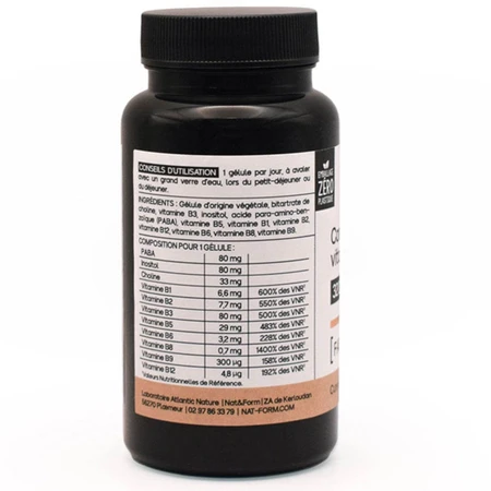 Nat&Form Premium Vitamin B-Komplex 30 Kapseln