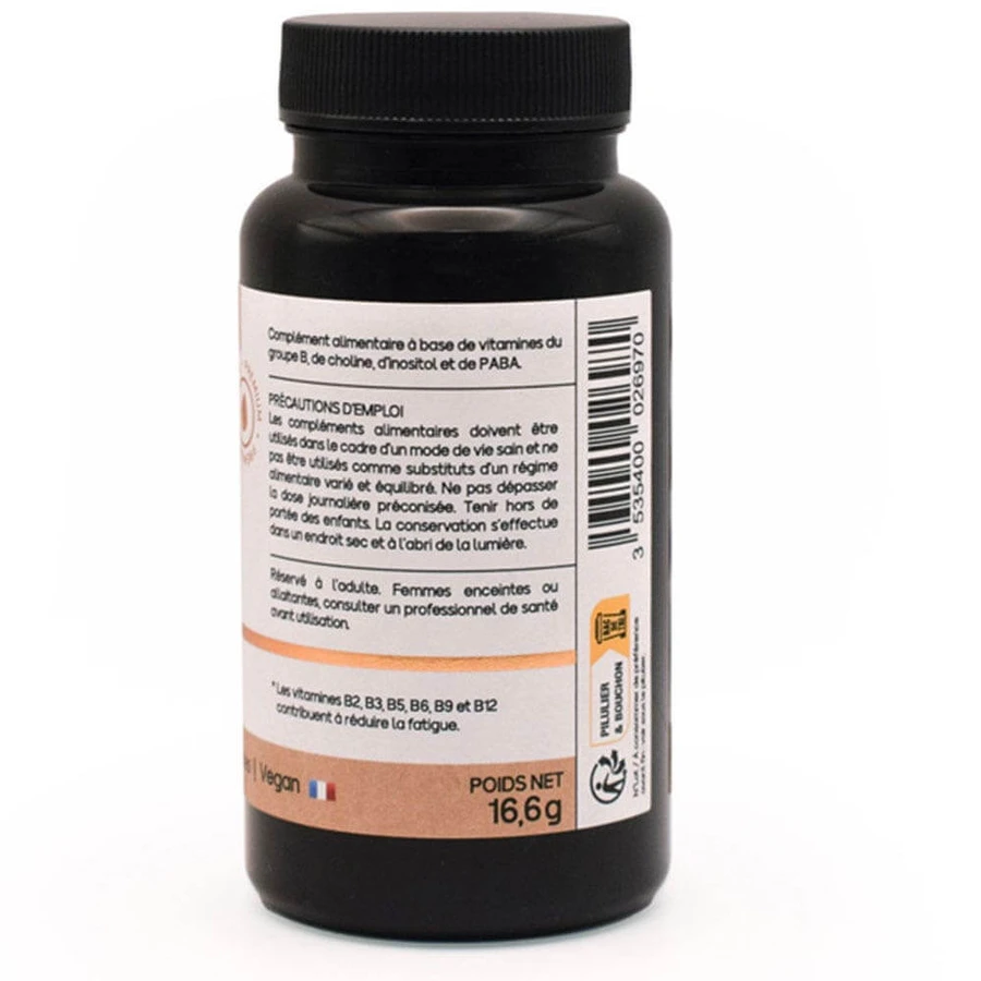 Nat&Form Premium Vitamin B-Komplex 30 Kapseln