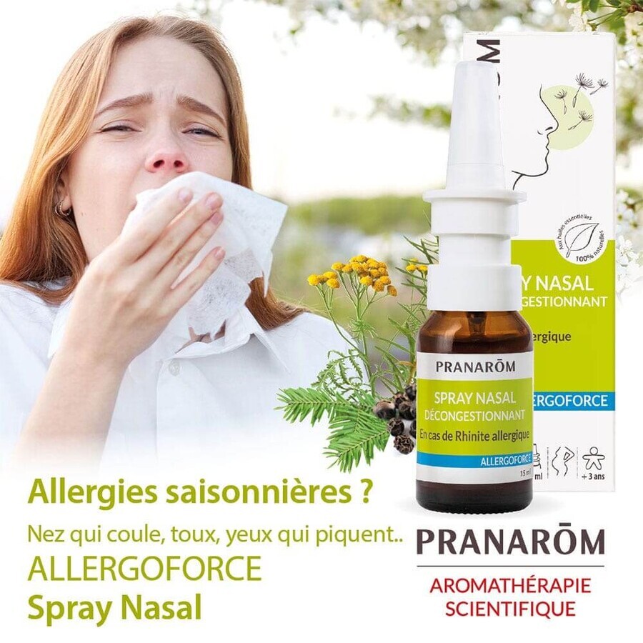 Pranarôm Allergoforce Nasal Spray 15ml