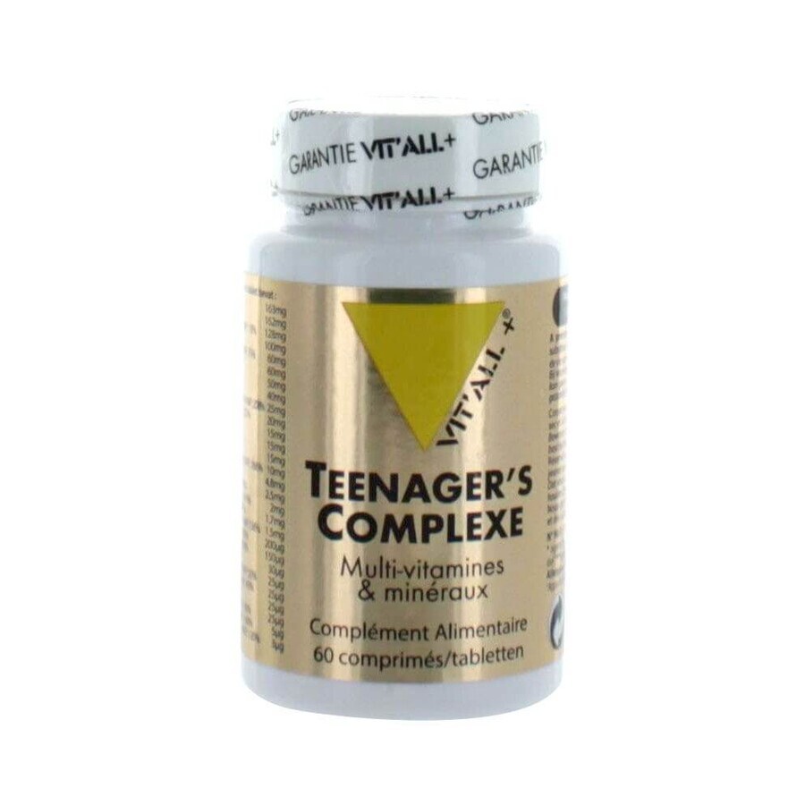 Vit'All+ Jugendlicher-Komplex 60 Kapseln