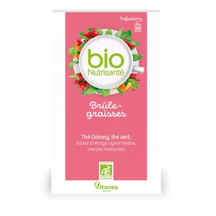 Vitavea Santé Bio Infusion Brule Graisses 20 zakjes