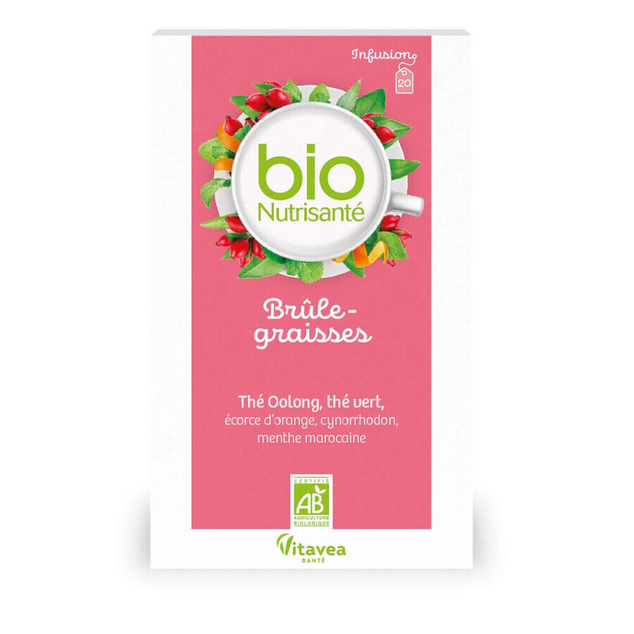 Vitavea Santé Infusion bio Brule Graisses 20 sachets