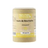 Nat&Form antioxidant borage oil 60 capsules Nat&Form