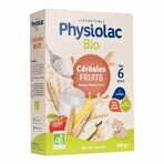 Physiolac Cereal Fruit Banana Apple Pear 6 Months Organic 200g
