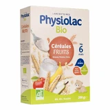 Physiolac Vruchtengranen Banaan Appel Peer 6 Maanden Biologisch 200g
