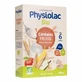 Physiolac Cereal Fruit Banana Apple Pear 6 Months Organic 200g