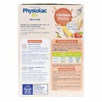 Physiolac Cereali Frutta Banana Mela Pera 6 Mesi Biologici 200g Physiolac Cereali Frutta Banana Mela Pera 6 Mesi Biologici 200g