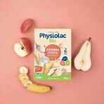 Physiolac Cereal Fruit Banana Apple Pear 6 Months Organic 200g