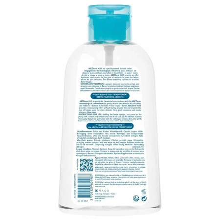 Bioderma Abcderm Solución Micelar H2o Lactantes y Niños 1l