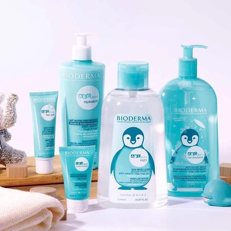 Bioderma Abcderm Solución Micelar H2o Lactantes y Niños 1l