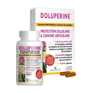 Holistica Doluperine Protección Celular y Bienestar Articular 32 cápsulas
