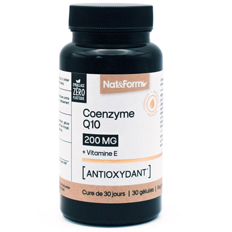 Nat&Form Premium Q10 30 capsule