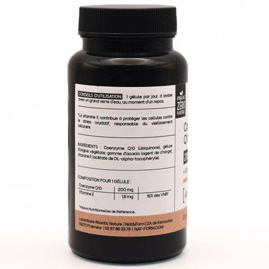 Nat&Form Premium Q10 30 capsule Nat&Form Premium Q10 30 capsule
