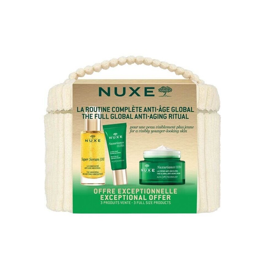 Boutique Nuxe Nuxuriance Ultra Vanity Routine Anti-Age Global Nuxe Nuxuriance Ultra Vanity Routine Anti-Age Global