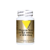 Vit'All+ Rijstezemelenolie Q10 1000mg 30 tabletten
