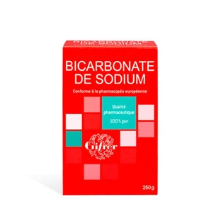 Bicarbonato Sódico Gifrer - 250g