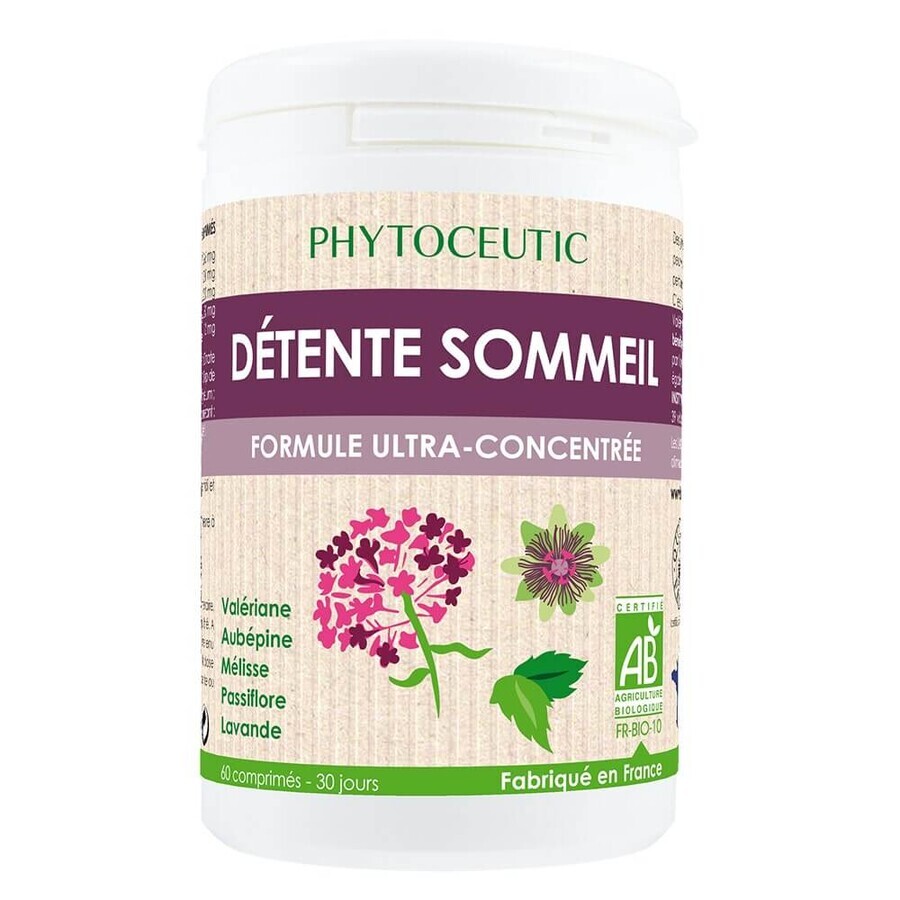 Phytoceutic Slaapmiddel Bio 60 tabletten