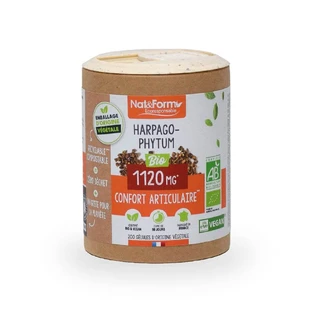 Nat&Form ARPAGOFITO BIO 200 Kapseln