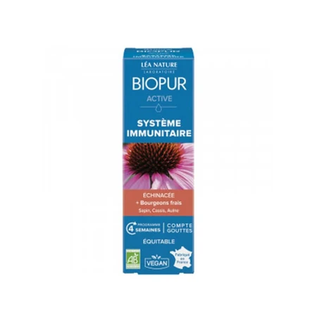 Biopur Actieve Organische Immuunsysteem Druppels 30ml