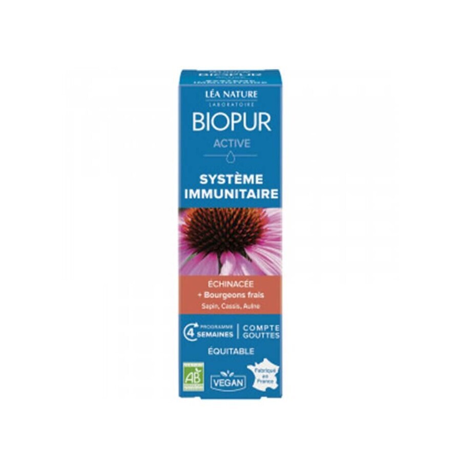 Biopur Active Gocce del sistema immunitario biologico 30ml