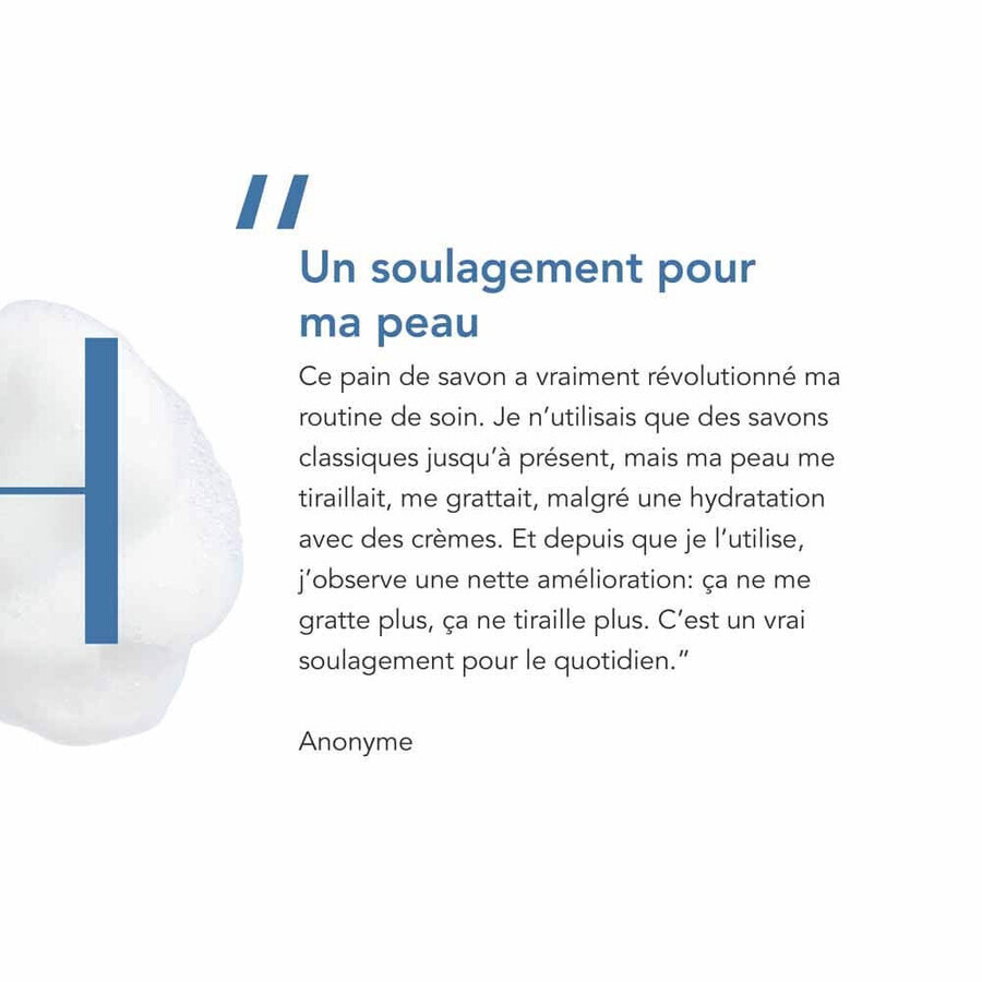 Bioderma Atoderm Bară de curățare intensivă pentru piele uscată 2x150g Bioderma Atoderm Bară de curățare intensivă pentru piele uscată 2x150g