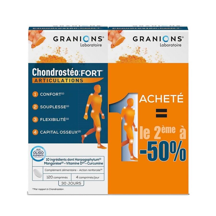 Granions Strong chondrosteal joints 2x120 tablets
