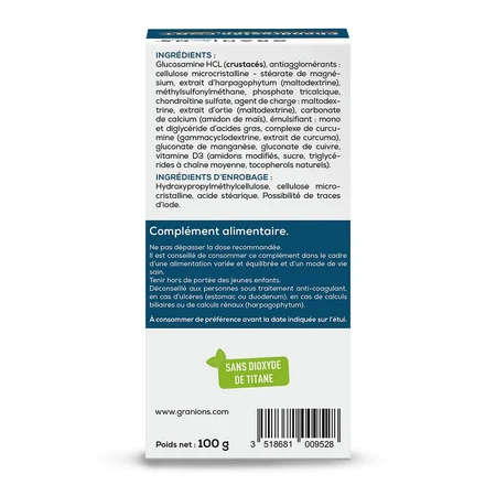 Granies Sterke chondrosteale gewrichten 2x120 tabletten