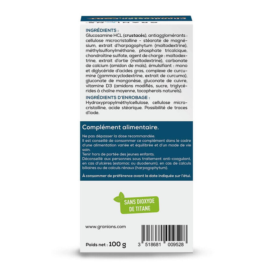 Granions Strong chondrosteal joints 2x120 tablets