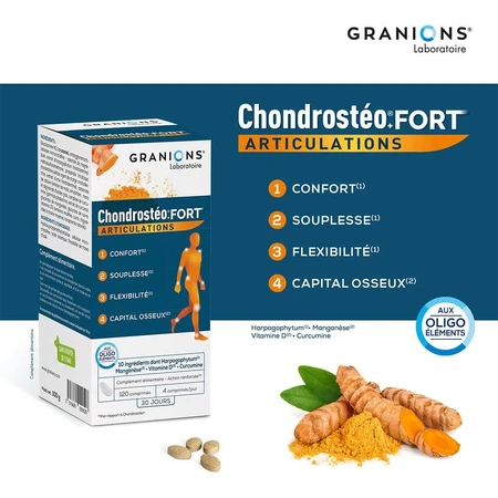 Granies Sterke chondrosteale gewrichten 2x120 tabletten